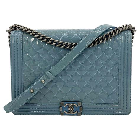 baby blue chanel boy bag|boy chanel medium flap wallet.